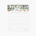 Rifle Paper Co - RP RP CAWA - 2026 Dahlia Vertical Appointment Calendar