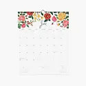 Rifle Paper Co - RP RP CAWA - 2026 Dahlia Vertical Appointment Calendar