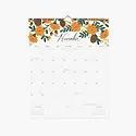 Rifle Paper Co - RP RP CAWA - 2026 Dahlia Vertical Appointment Calendar