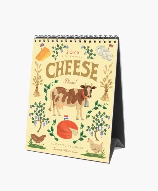 Rifle Paper Co - RP RP CADE - 2026 Cheese Desk Calendar