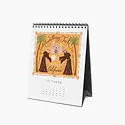 Rifle Paper Co - RP RP CADE - 2026 Cheese Desk Calendar