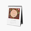 Rifle Paper Co - RP RP CADE - 2026 Cheese Desk Calendar