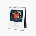 Rifle Paper Co - RP RP CADE - 2026 Cheese Desk Calendar