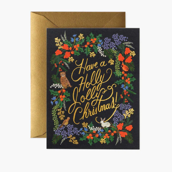 Rifle Paper Co - RP RP NSHO - Holly Jolly Christmas Boxed Note Set
