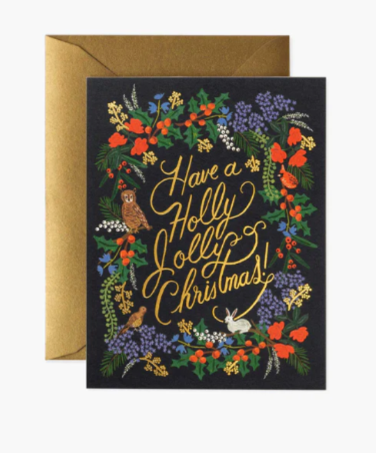 Rifle Paper Co - RP RP NSHO - Holly Jolly Christmas Boxed Note Set