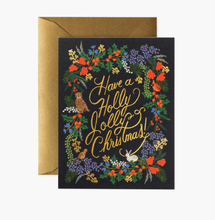 Rifle Paper Co - RP RP NSHO - Holly Jolly Christmas Boxed Note Set