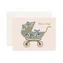 Rifle Paper Co - RP RPGCBA0018 - Floral Pram Baby Card