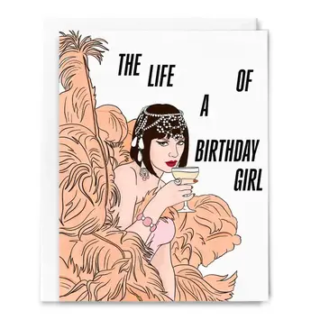 Sammy Gorin - SAG SAGGCBI0034 - The Life of a Birthday Girl Show Girl Taylor Swift Card