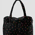 Baggu - BA BA BAG - Cloud Carry-On Bag, Painted Wildflower