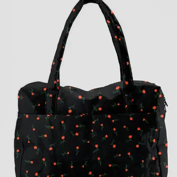 Baggu - BA BA BAG - Cloud Carry-On Bag, Painted Wildflower