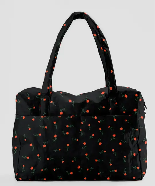Baggu - BA BA BAG - Cloud Carry-On Bag, Painted Wildflower
