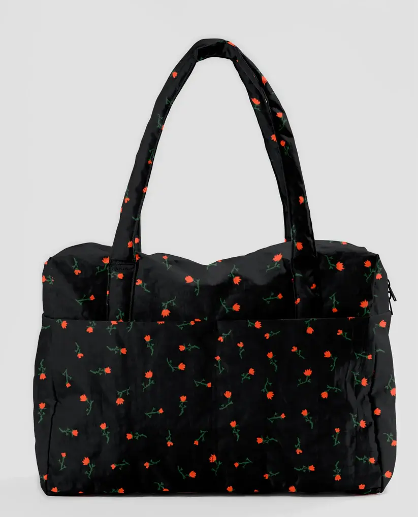 Baggu - BA BA BAG - Cloud Carry-On Bag, Painted Wildflower