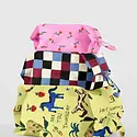 Baggu - BA BA BAG - 3D Zip Pouch Set, Painted Prairie