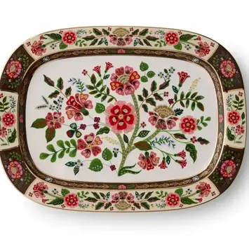 Rifle Paper Co - RP RP HG - Gracie Large Porcelain Serving Platter