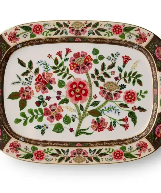 Rifle Paper Co - RP RP HG - Gracie Large Porcelain Serving Platter