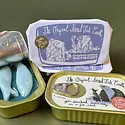 Tinned Candle - TIC TIC CA - Gin Soaked Herring in a Fur Coat Tinned Fish Candle (Juniper and Fraser Fir)