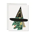 Red Cap Cards - RCC RCCGCHA0011 - Cool Witch Halloween Card