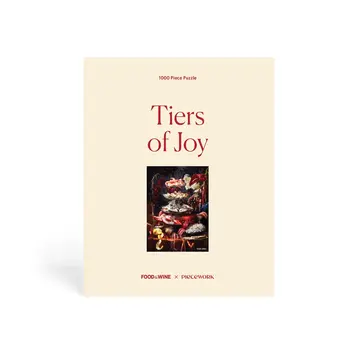 Piecework Puzzles - PIEP PIEP HGGP - Tiers of Joy 1000 Piece Jigsaw Puzzle