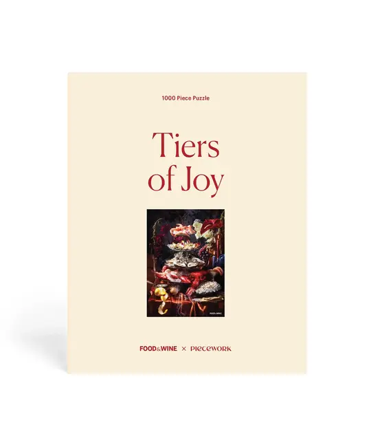 Piecework Puzzles - PIEP PIEP HGGP - Tiers of Joy 1000 Piece Jigsaw Puzzle