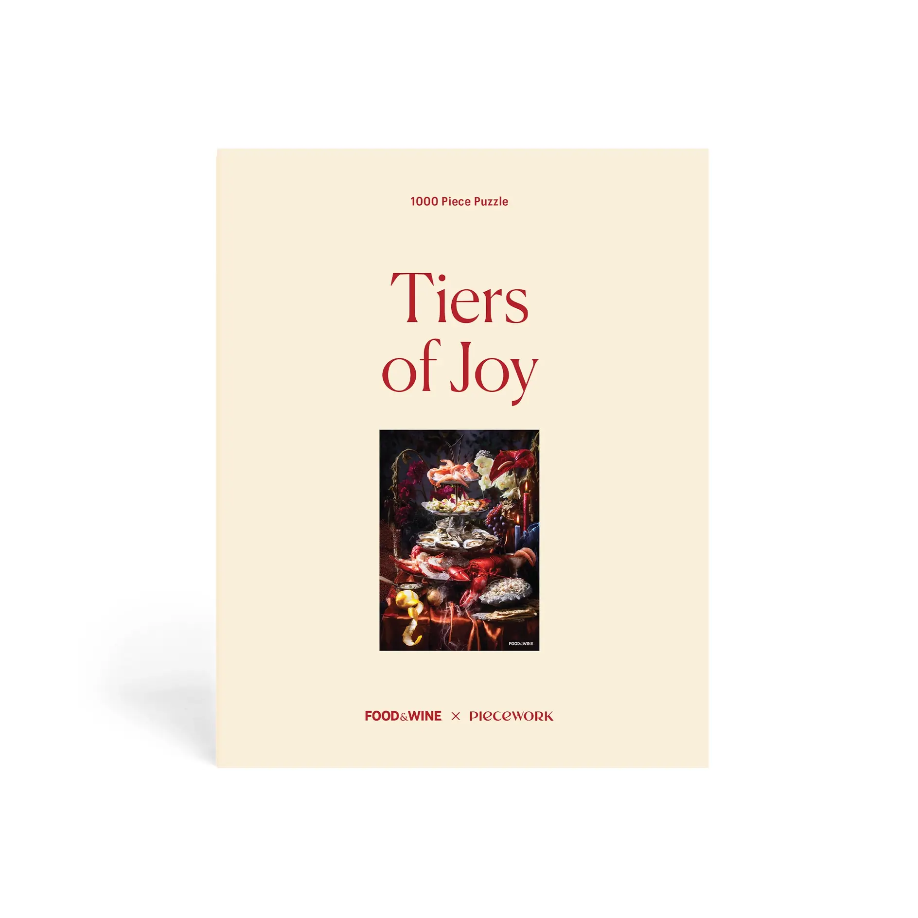 Piecework Puzzles - PIEP PIEP HGGP - Tiers of Joy 1000 Piece Jigsaw Puzzle