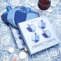 Piecework Puzzles - PIEP PIEP HGKL - Dreidel Linen Cocktail Napkin Set of 4