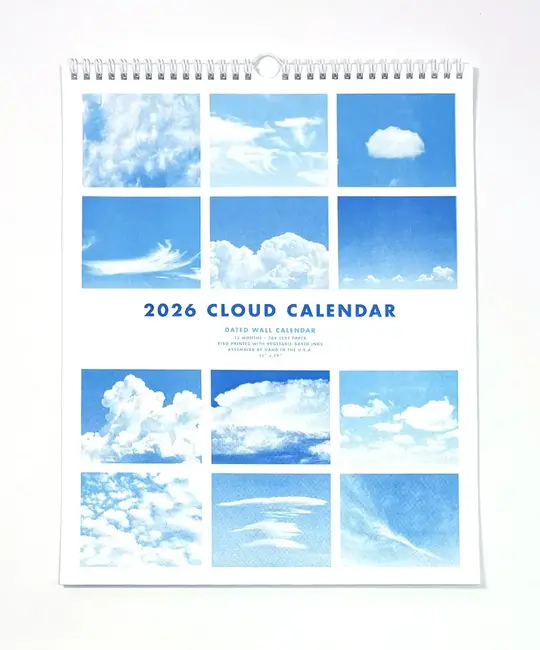 Next Chapter Studio NCS CAWA - 2026 Clouds Wall Calendar