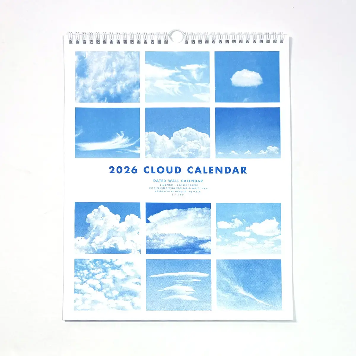 Next Chapter Studio NCS CAWA - 2026 Clouds Wall Calendar