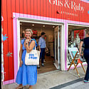 Gus and Ruby Letterpress - GR Gus & Ruby Canvas Tote