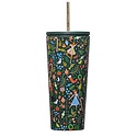 Corkcicle - CO CO HG - Rifle Paper Co. Evergreen Nutcracker Cold Cup with Straw