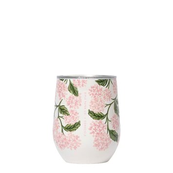 Corkcicle - CO CO HG - Pink Hydrangea Stemless