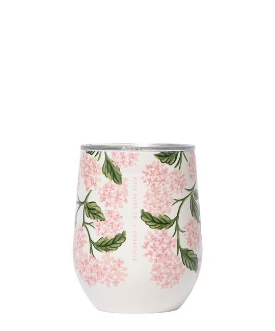 Corkcicle - CO CO HG - Pink Hydrangea Stemless