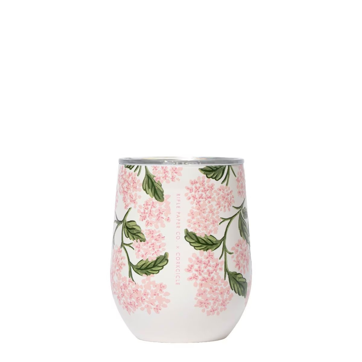 Corkcicle - CO CO HG - Pink Hydrangea Stemless