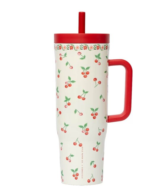 Corkcicle - CO CO HG -  Cherries Cruiser Cup 40oz