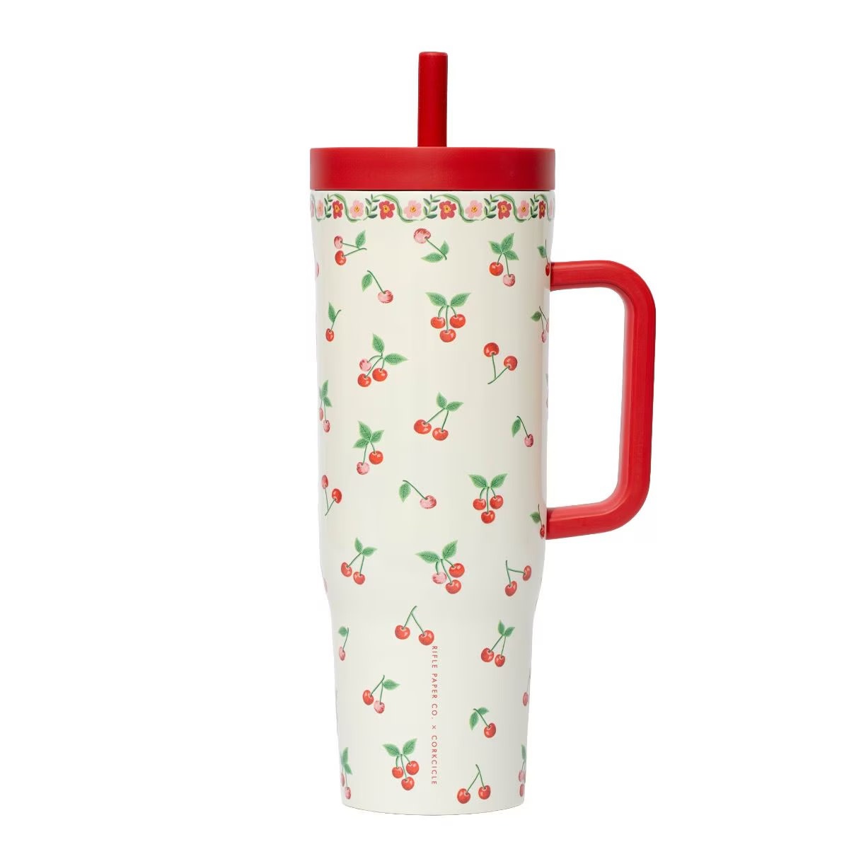 Corkcicle - CO CO HG -  Cherries Cruiser Cup 40oz