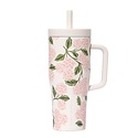 Corkcicle - CO CO HG -  Pink Hydrangea Cruiser Cup 22oz