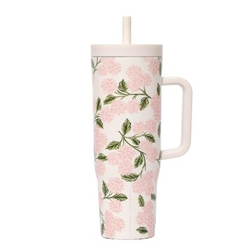 Corkcicle - CO CO HG -  Pink Hydrangea Cruiser Cup 40oz