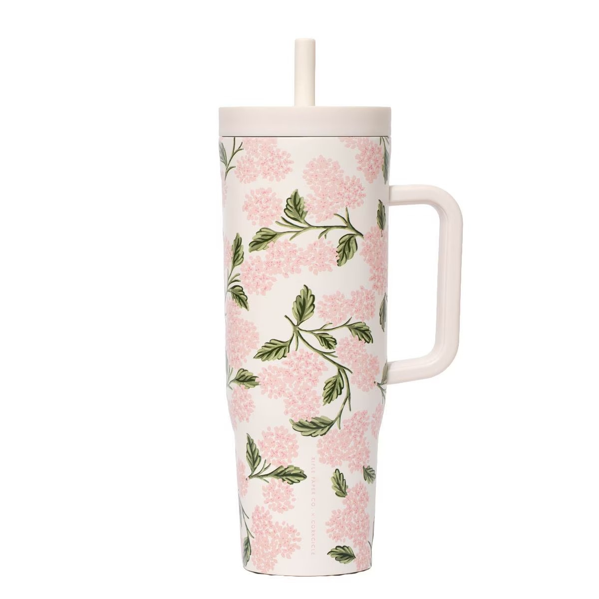 Corkcicle - CO CO HG -  Pink Hydrangea Cruiser Cup 40oz