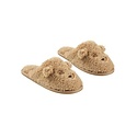 Rylee + Cru - RC RC BKBC - Slippers || Teddy Bear, XS
