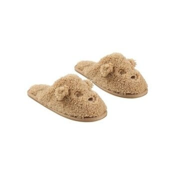 Rylee + Cru - RC RC BKBC - Slippers || Teddy Bear, XS
