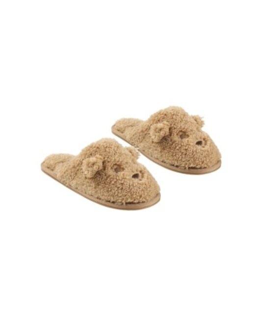 Rylee + Cru - RC RC BKBC - Slippers || Teddy Bear, XS