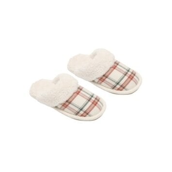 Rylee + Cru - RC RC BKBC - Slippers || Holiday Plaid Flannel, XS