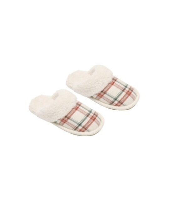 Rylee + Cru - RC RC BKBC - Slippers || Holiday Plaid Flannel, XS