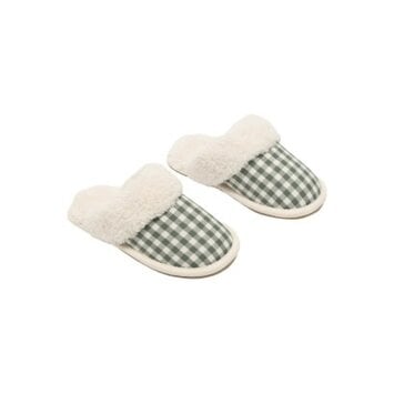 Rylee + Cru - RC RC BKBC - Slippers || Evergreen Gingham , XS