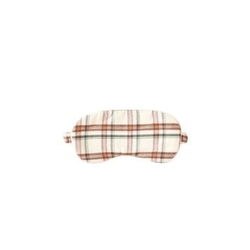 Rylee + Cru - RC RC BKBC - Sleep Mask || Holiday Flannel Plaid