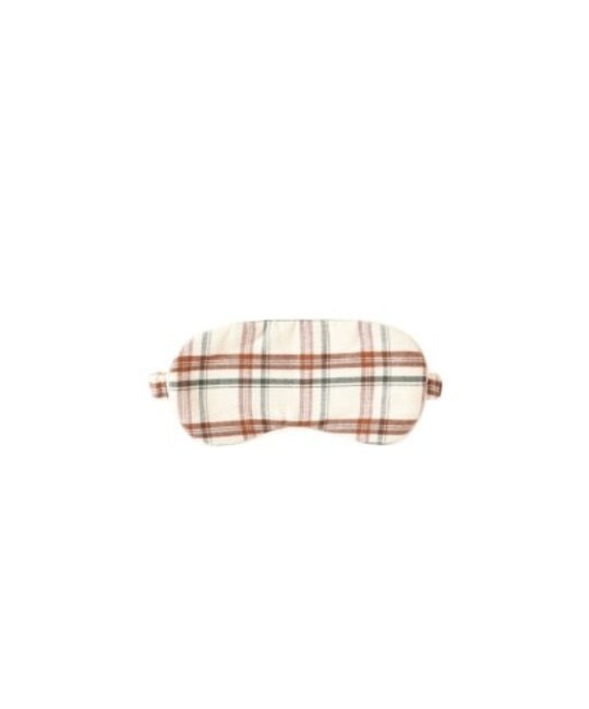 Rylee + Cru - RC RC BKBC - Sleep Mask || Holiday Flannel Plaid