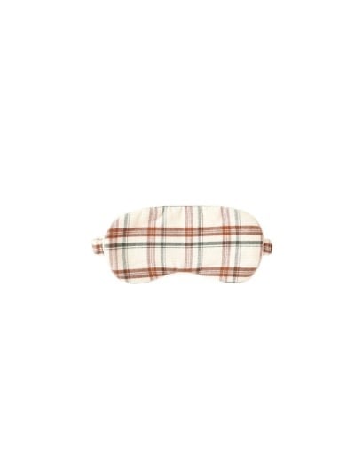 Rylee + Cru - RC RC BKBC - Sleep Mask || Holiday Flannel Plaid