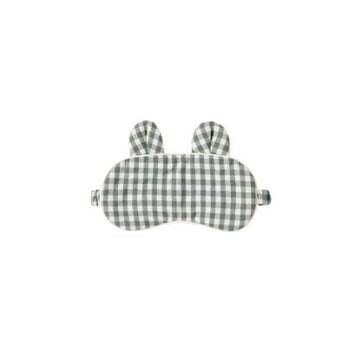 Rylee + Cru - RC RCBKBC - Sleep Mask || Evergreen Gingham