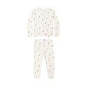 Rylee + Cru - RC RC BKBC - Organic Long Sleeve Pajama Set || Skiers