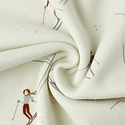 Rylee + Cru - RC RC BKBC - Organic Long Sleeve Pajama Set || Skiers