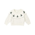 Rylee + Cru - RC RC BKBC - Fair Isle Sweater || Trees